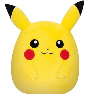 NWT Kelly Toy Squishmallows Pikachu Plush - Stuffy Official Pokemon 20 ich